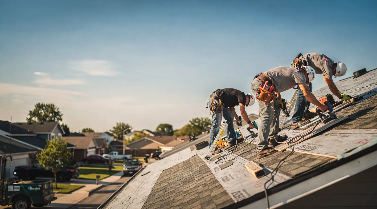 Roof Plywood Repair in New Market, AL